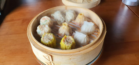 Non Veg Dim Sum Platter 10 Pcs