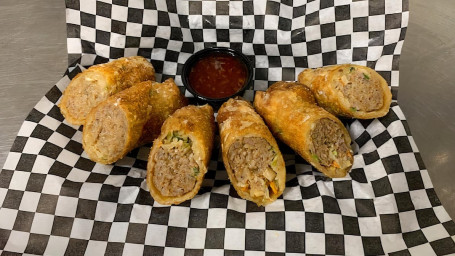 Homemade Pork Egg Rolls “Asian Style” (3) Large