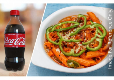 Penne Pasta With Red Sauce Coke(250 Ml)