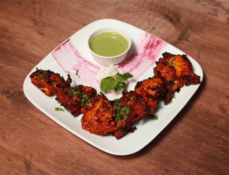 Chicken Achaari Tikka (8 Pcs)