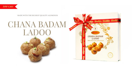 Channa Ladoo Gift Pack 16Pc