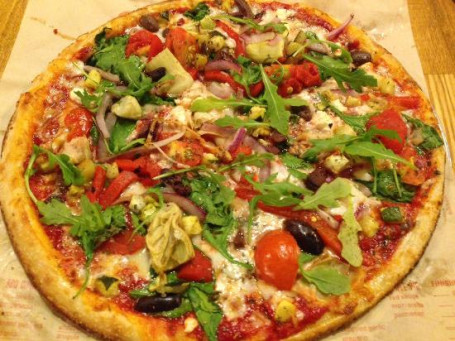 7 Veg Fully Loaded Pizza Small