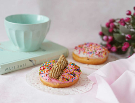 Nutella Custard Donut