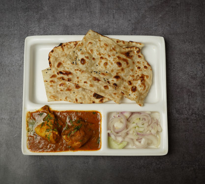 Chicken Curry With Butter Naan