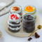 Pack Of Four Mini Jar Cakes