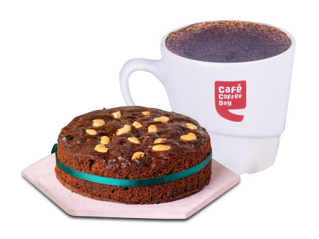 Bolo De Ameixa N Cappuccino De Avelã