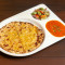 Cheese Naan With Tomato Gravy (1 Pc)