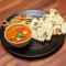 Onion Naan With Tomato Gravy