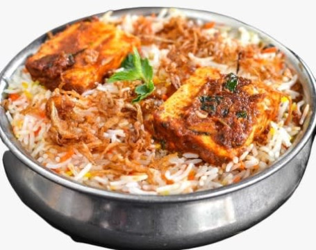 Paneer Bhuna Zafrani Biryani