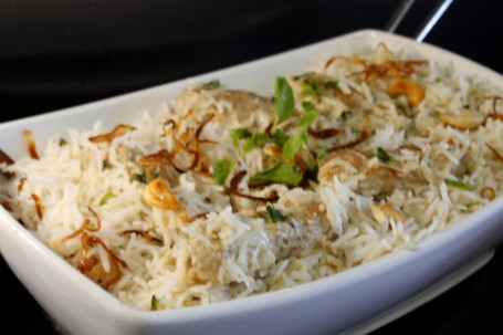 Afghani Chicken Tikka Zafrani Biryani