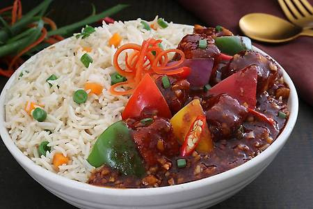 Chilli Cheese Rice Box