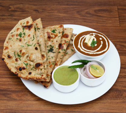 Dal Makhni 2 Laccha Paratha