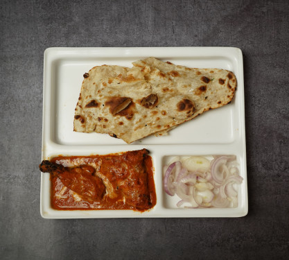 Butter Chicken Butter Naan (1 Pc)