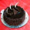 Eggless Choco Chip Truffle Cake (500 gms) [250 ml] [can be provide with Knife, Candles]