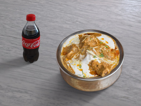 Butter Chicken(750Ml) Coke 250 Ml Pet Bottle