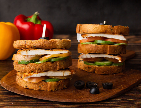 Chicken Salad Monsterwich