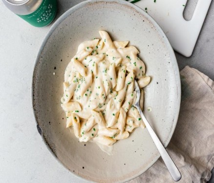 Cream Concasse Pasta [Cheesy]