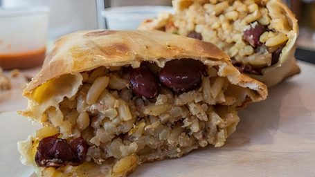 Rice Beans Empanada