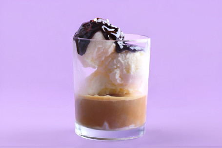 Mocha Italian Affogato (Espresso Ice Cream)