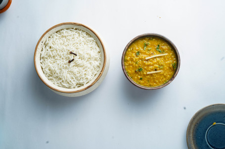 Yellow Dal Tadka Rice Box