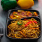 Chilli Paneer Noodles Thali (Chilli Paneer Noodles