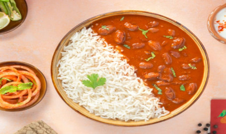 Rajma Caseiro Com Arroz