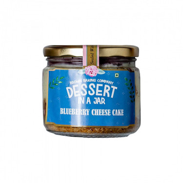 Blueberry Cheese Cake Jar [175 Gms]