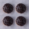 Dark Chocolate Donut [4 Pieces]
