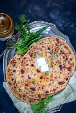 Mooli Paratha With 1 Amul Butter