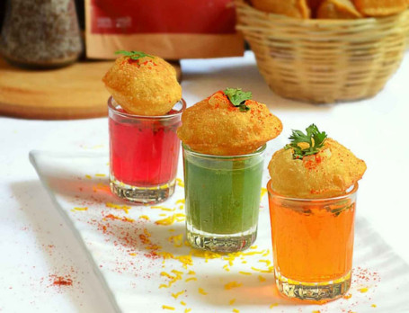 3 Flavour Golgappe