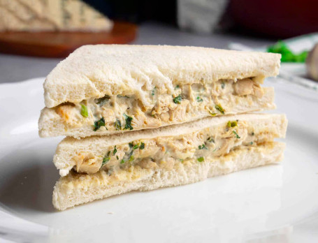 Exotic Chicken Tikka Grilled Sandwich