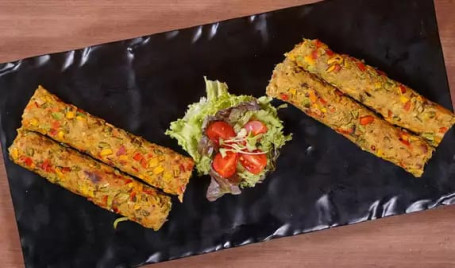 Veggies Seekh Kebab 8 Pcs