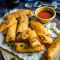 Veg. Spring Rolls (2Pcs)