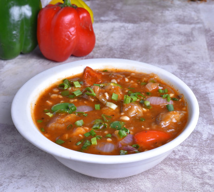 Chilly Mushroom Bowl