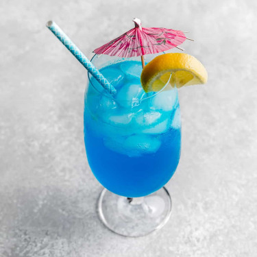 Blue Margarita Mocktail