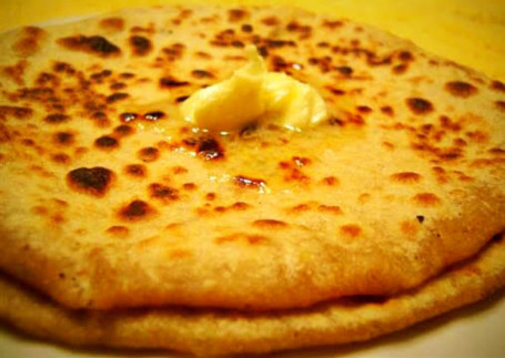 Aloo Paratha(2 Pcs) Butter