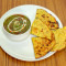 Palak Paneer With 2 Missi Roti