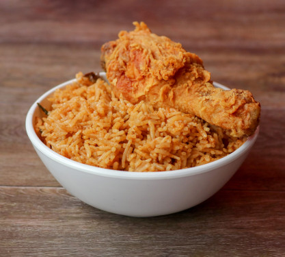 Chicken Rice Bowl (Fried Leg Piece)