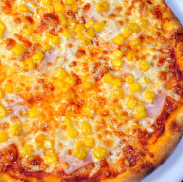 7 Cheese American Sweet Corn Pizza (Serve 1)