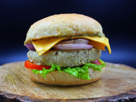 Classic Chicken And Cheese Burger