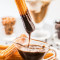 Churros With Chocolate Sauce Ice Cream