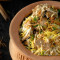 Lucknowi Chicken Biryani Handi (Sem Osso)