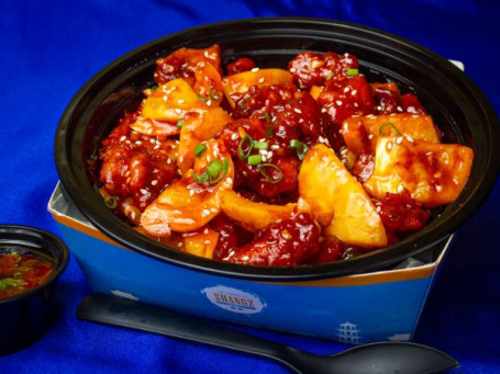 Mandrin Orange Chicken