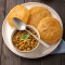 Aloo Kachori Puri Chole