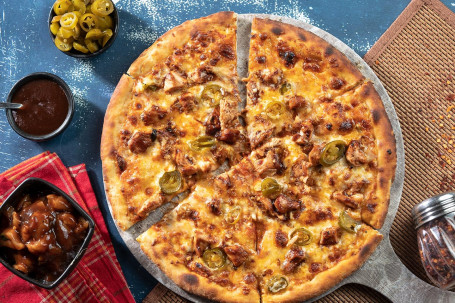 7 Regular Chicken Barbeque Pizza