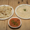 Chicken Combo (Rice Choice Of Bread Butter Chicken Boneless Or Chicken Curry With Bone)