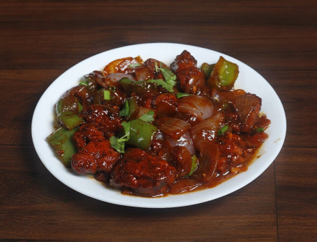 Boneless Chicken In Hot Garlic Sauce