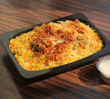 Chicken Salami Biryani