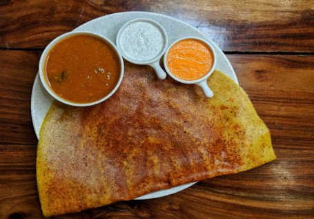 Andhra Pesarattu Onion Masala Dosa