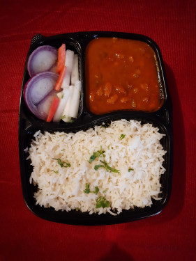 Rajma Rice With Juice